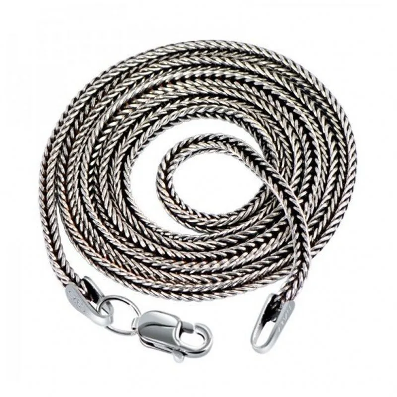 Женское ожерелье из серебра 925 пробы со змеей | Украшения и аксессуары