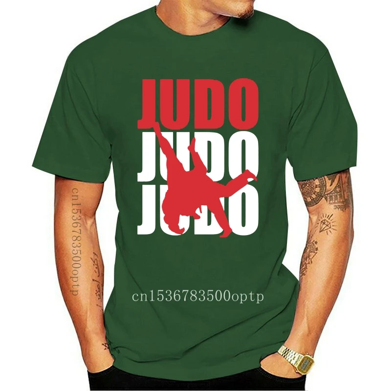 

New Men tshirt Judo Unisex T Shirt women T-Shirt tees top