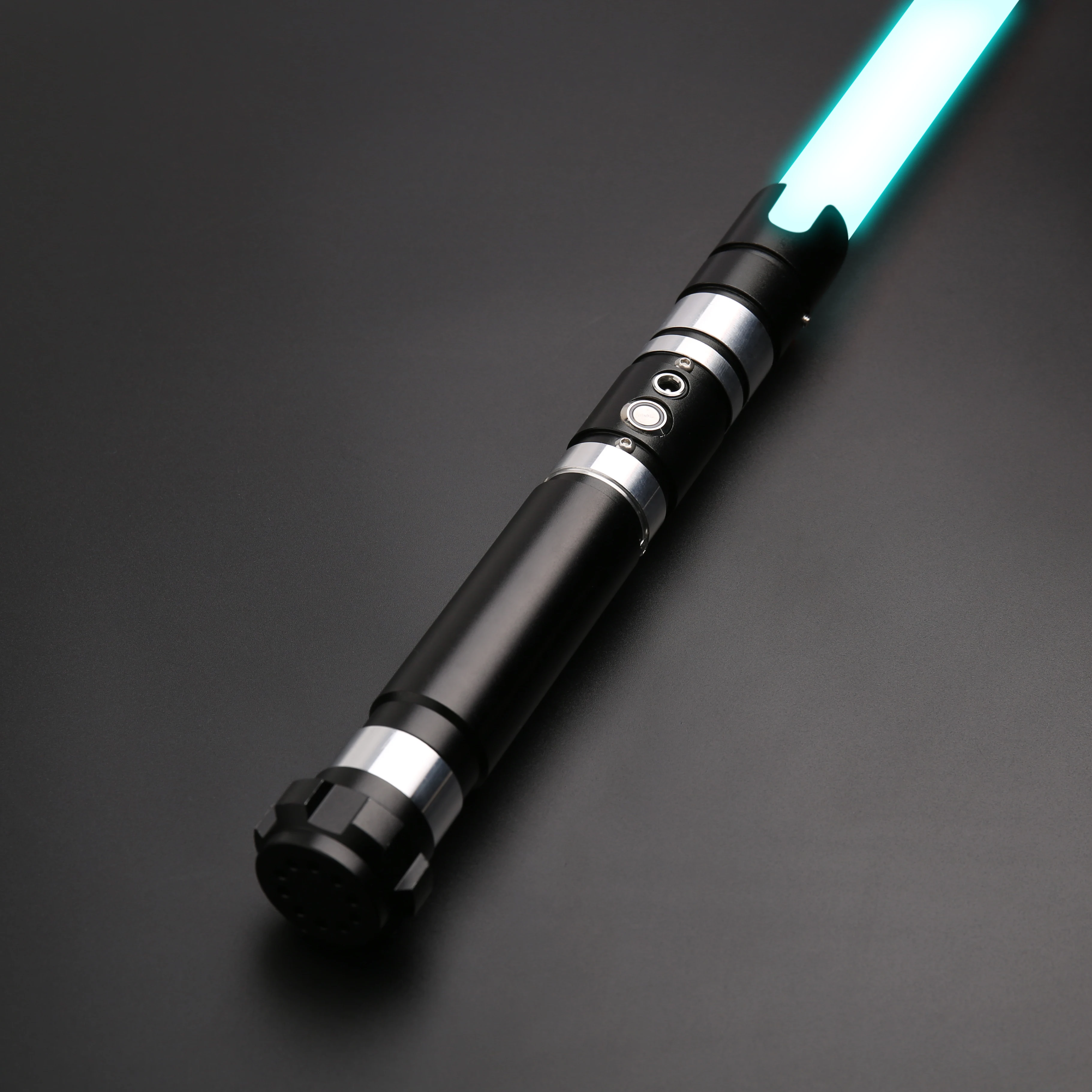 TXQSABER RGB светильник сабля 1 дюймов лезвие Металл обрабатывать тяжелые Дуэль с 6
