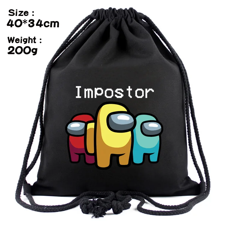 

Ybaby 40*34cm peripheral game drawstring bag printing sports backpack boys and Girls Backpack Drawstring Bag Party Gift bag toys