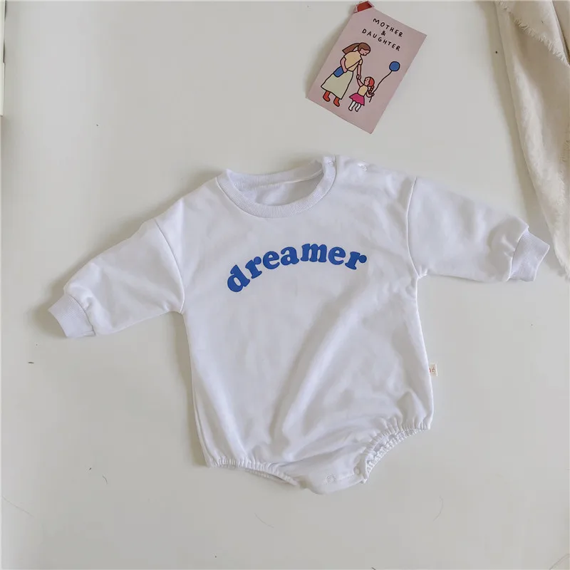 

chifuna New Arrival Spring Fall Letter Three Color Fashion Cotton Girls Clothing Jumpsuit For Girls Clothes Kids Shorts Romper