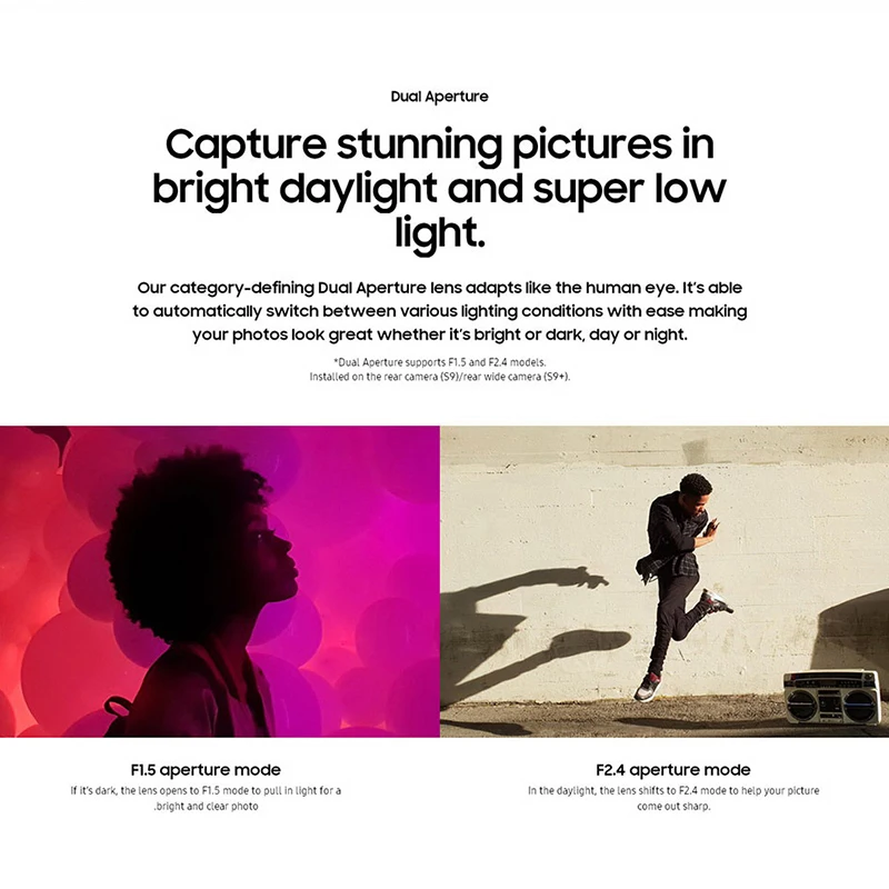 

Original Unlocked Samsung Galaxy s9 plus / s9 + Used Cell phones, 6.2 "12mp Dual Camera 6gb & 64gb Nfc,Octa core Smartphone