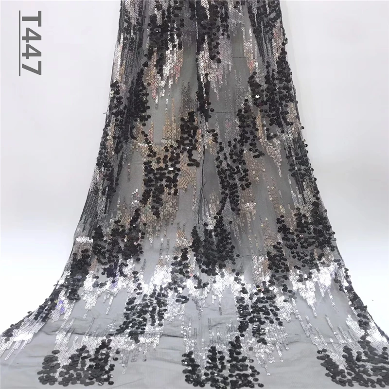 Серебряная африканская кружевная ткань 2019 вышивка нигерийские кружева с