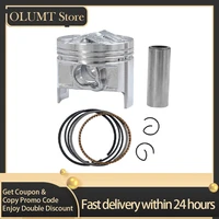 motorcycle accessories cylinder bore size 49mm 49 25mm 49 5mm piston rings full kit for suzuki bandit 250 across 913 gsx250r