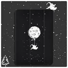 Мультяшный чехол для планшета iPad Pro 2020 12,9, fundas, астронавт, космос, мягкий силиконовый чехол для iPad mini 5 4 Air 9,7