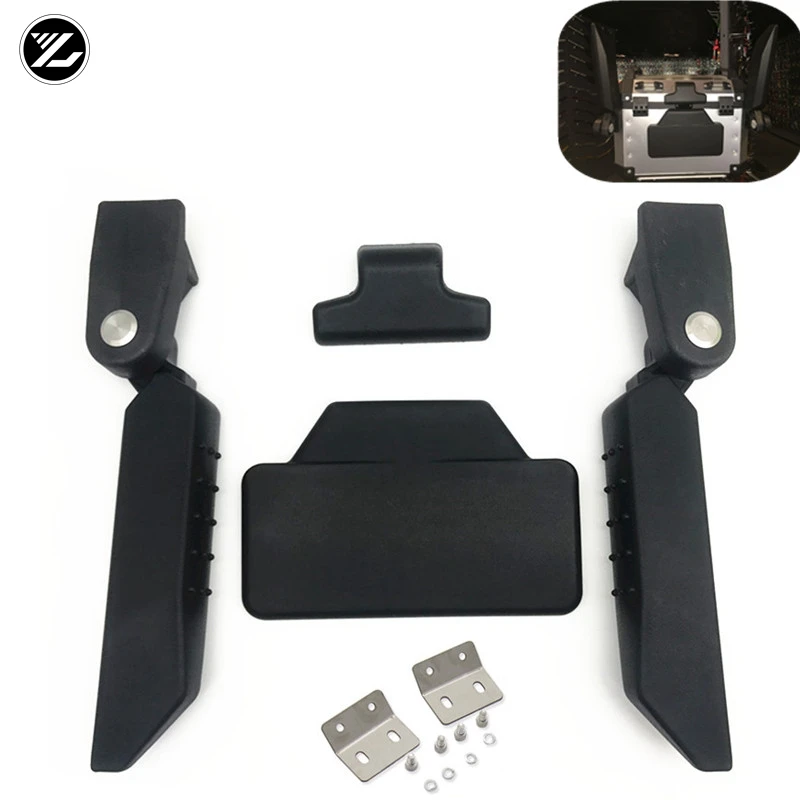 

For HONDA GL1800 Golden Wing gl1800 F6B 2001-2021 Rear Box Passenger Armrest & Backrest Tail Box