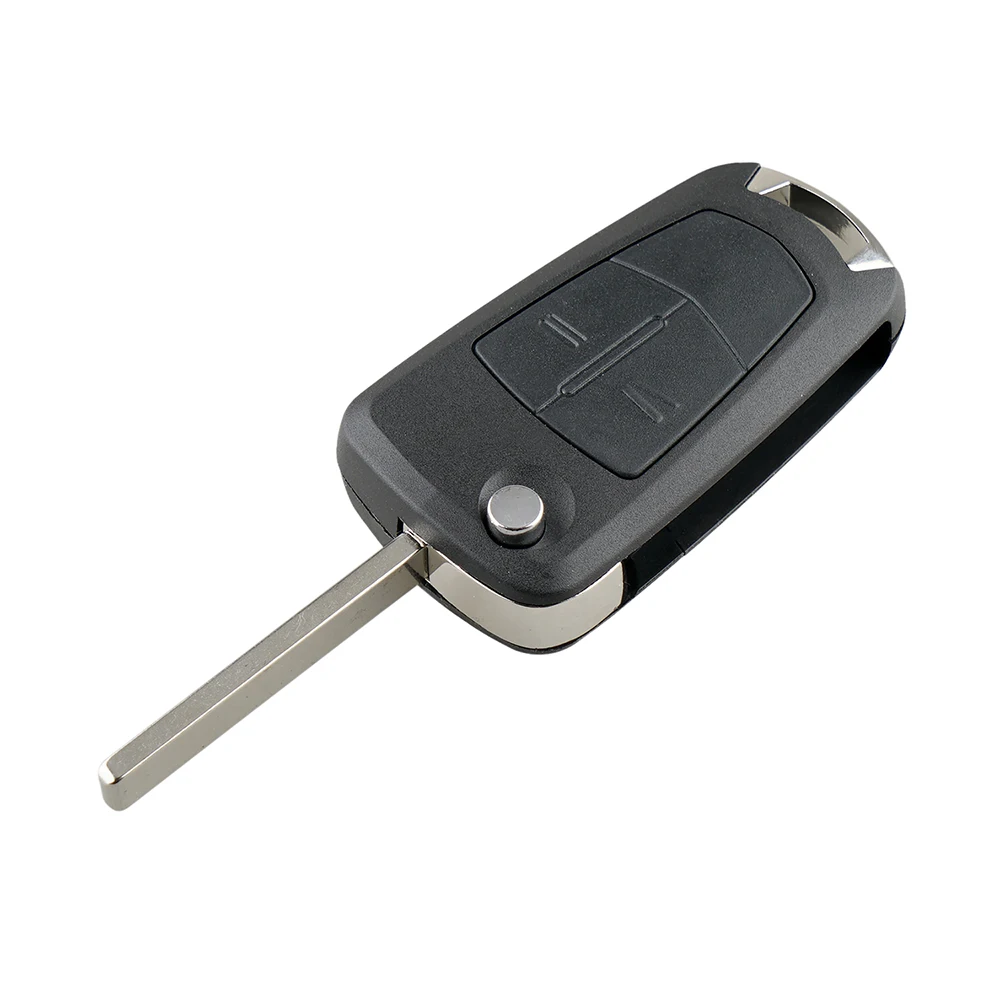 Чехол для автомобильного ключа пульта HU100 2/3 кнопок Vauxhall Opel Vectra Corsa Astra Zafira|key case for