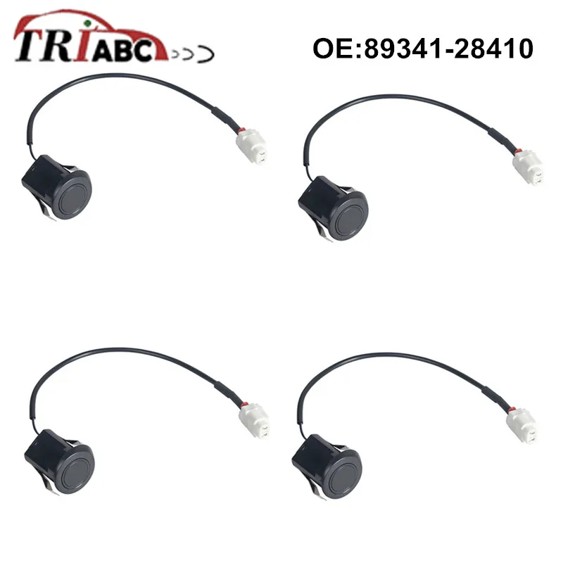 89341 28410 PDC датчик парковки с кабелем для TOYOTA PREVIA R3 TARAGO задний ультразвуковой