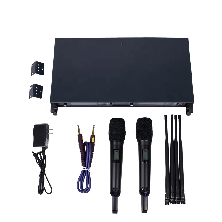 

Sinbosen Vocal Singing professionnel studio set cardiod headset mic wireless Microphone sans fil