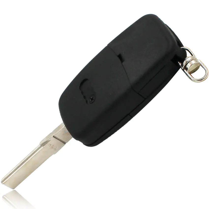 Пустой корпус для дистанционного ключа с 3 кнопками Audi A4 A2 A3 A6 A8 TT RS4 Uncut HU66 Blade CR2032