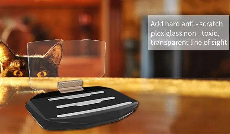 Автомобильный Bracker дисплей навигатор Мобильный телефон проектор GPS навигация