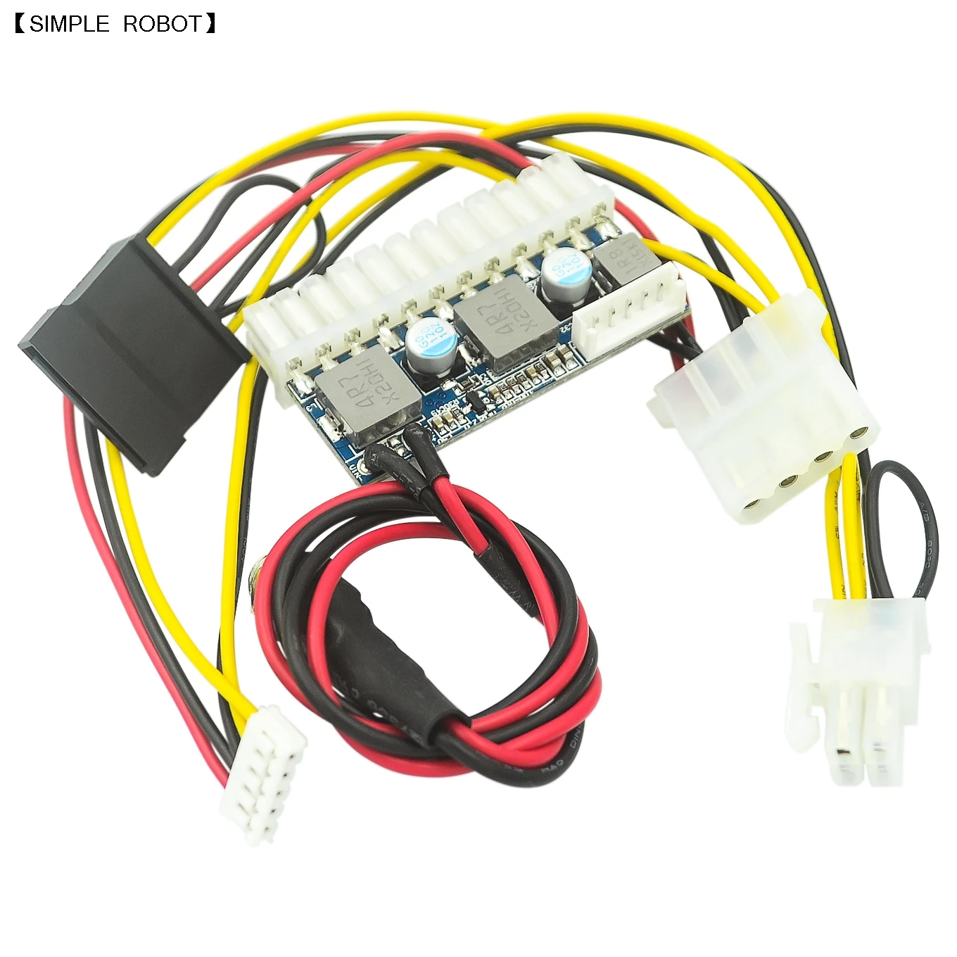 [Простой дизайн] DC-ATX-160W 160 Вт Высокая мощность DC 12 В 24Pin ATX переключатель PSU Car Auto mini