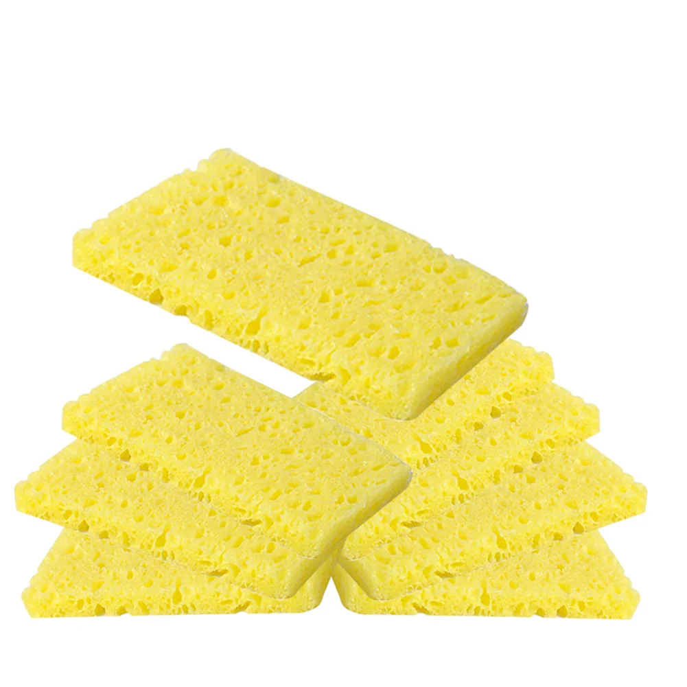 10 шт. чистящий кончик губки легкий паяльник колодки Прочный Сварки|Электрические