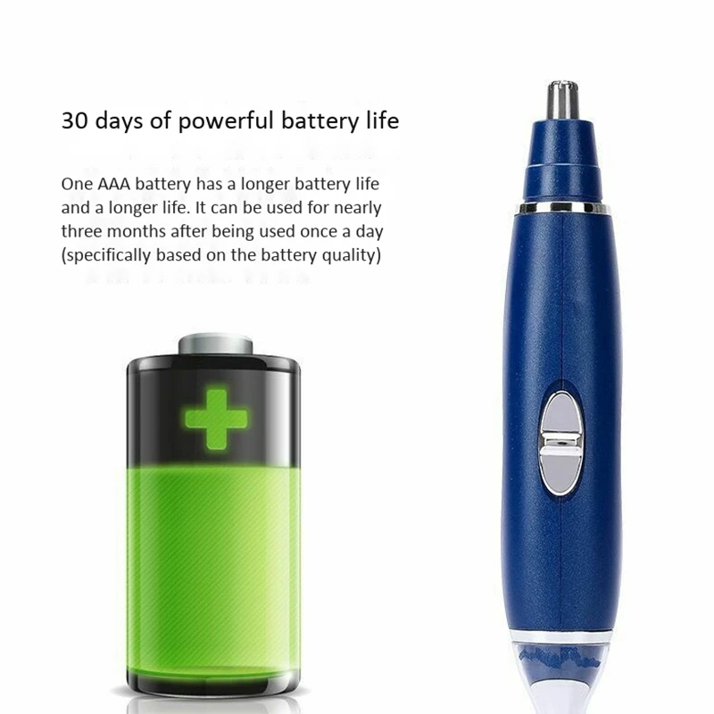 Nose Ear Hair Trimmer Face Neck Eyebrow Shaver Clipper Groomer Cleaner Unisex Multifunction | Бытовая техника