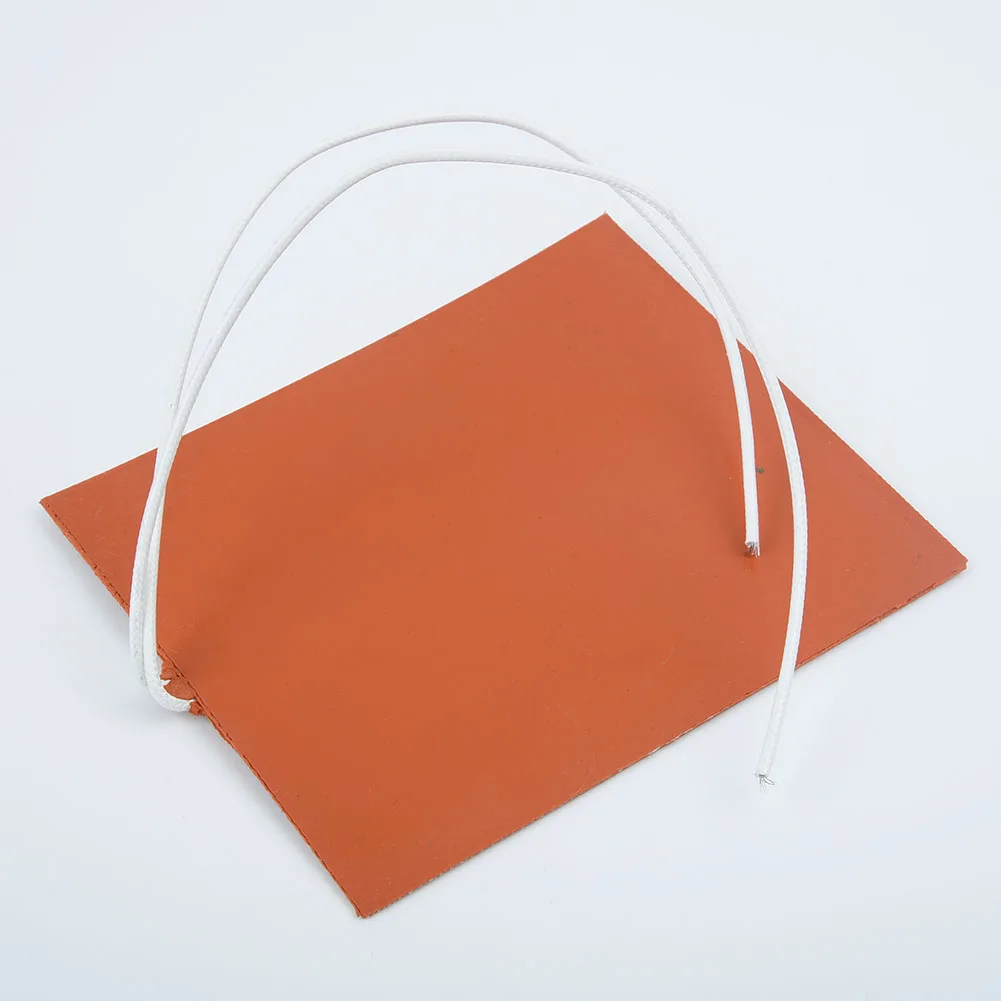 Силиконовый нагревательный коврик для принтера 12 В Вт кровати с подогревом