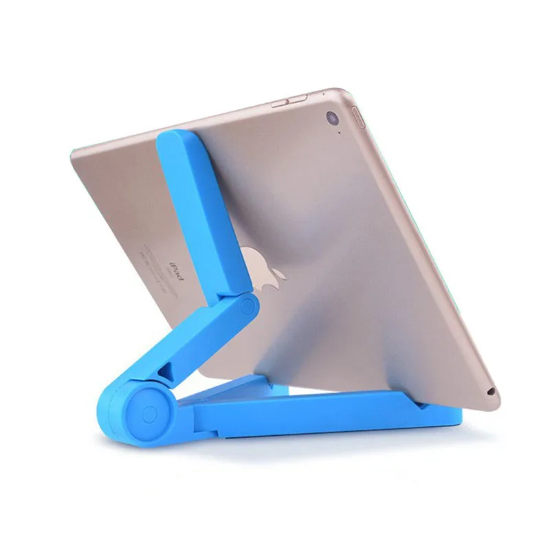 blue MOFi держатель для телефона Настольный складной для iPhone samsung Xiaomi huawei подставка Универсальный для iPad Pad регулируемый - Цвет: blue