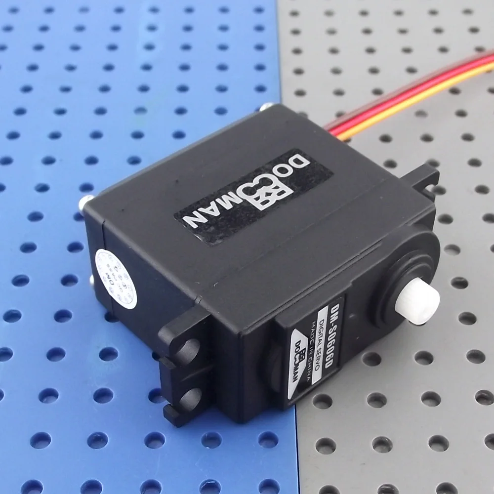 DOMAN RC DM S0606D 40g/0 14 s/5 5 кг. См пластиковая Шестерня 360 градусов непрерывное вращение