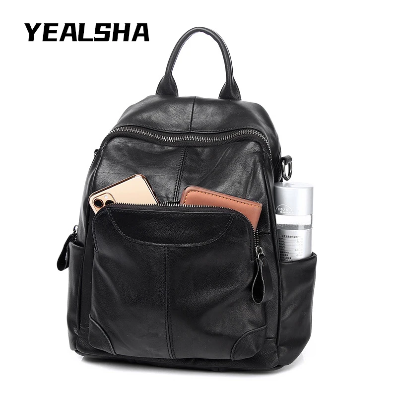 

Fashion Women Backpack Anti-theft Shoulder Bag New School Bag For Teenager Girls School Backapck Female