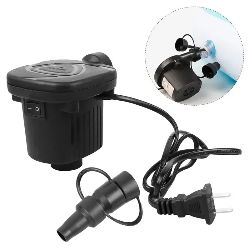 1PC Air Pump Multifunction Electric Portable Inflator for Mattress Swimming Pool |