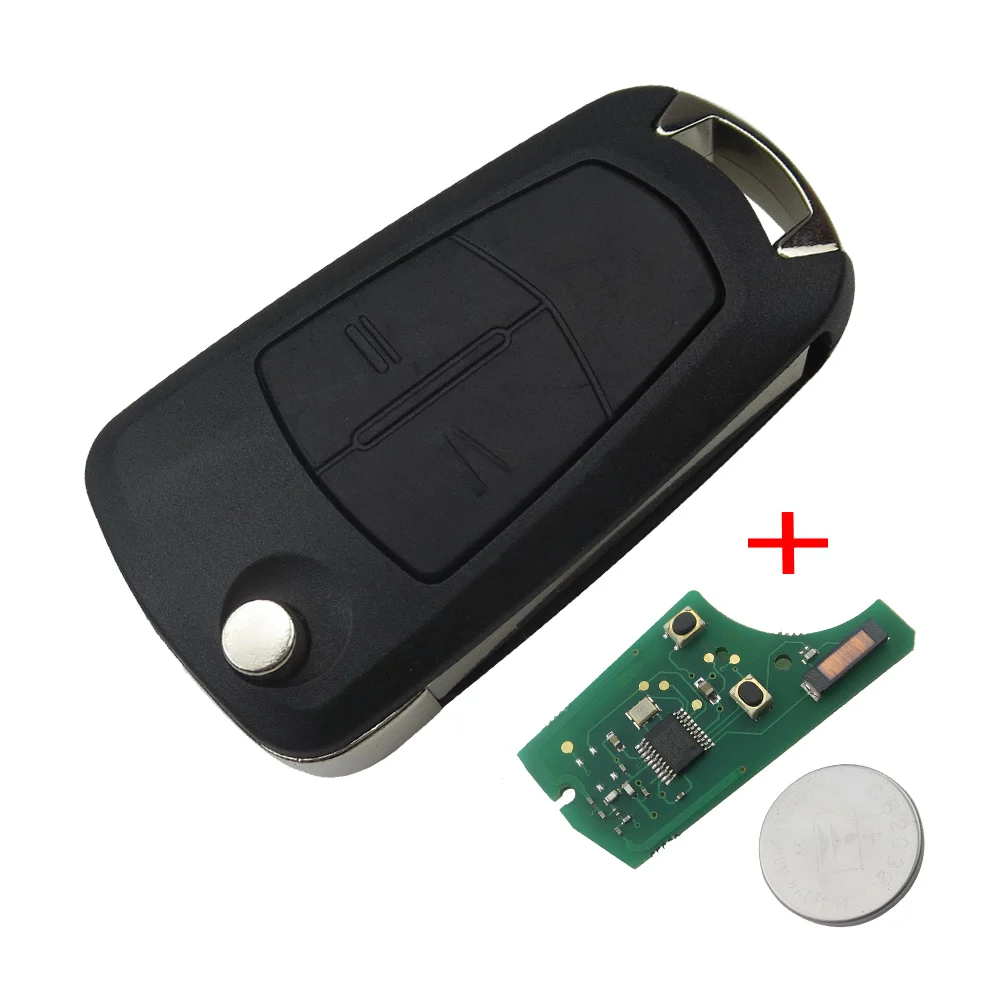 OkeyTech умный дистанционный Автомобильный ключ для Opel Vauxhall Astra H 2004 2009 Zafira B 2005 2013 Corsa D