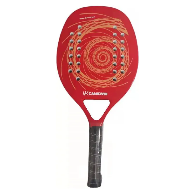 2021 Профессиональная полностью карбоновая пляжная ракетка для тенниса взрослых