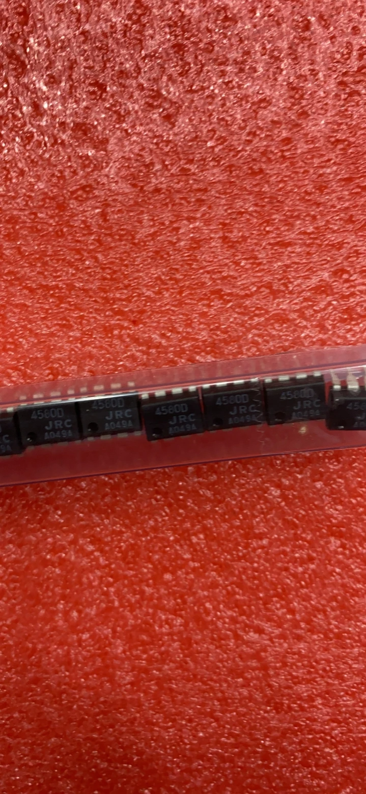 

IC NJM4580D JRC4580 dual op amp chip DIP8 громоздкие часы 20 шт.-1 лот