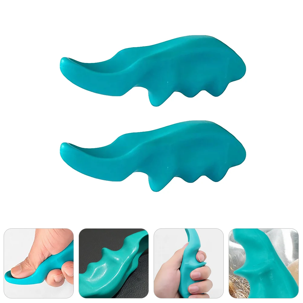 

1 Set 2pcs Lightweight Small Point Massager Thumb Massager for Family Friends Co-worker