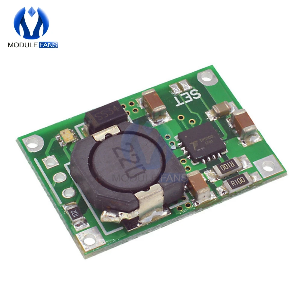 Модуль зарядного устройства для литий ионных батарей 2 ячейки 1 А печатная плата