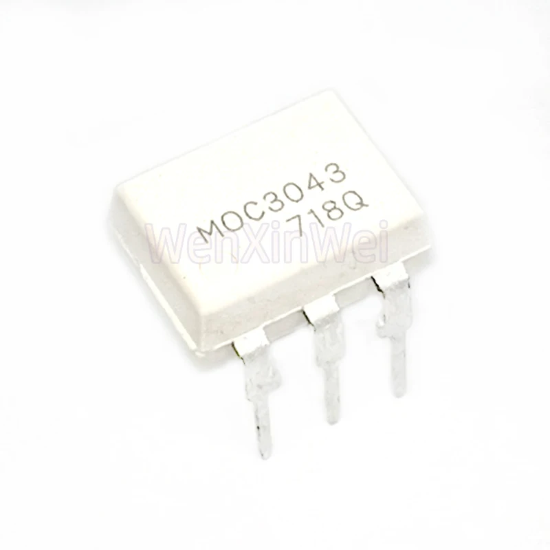 10 шт./лот MOC3043 DIP6 3043 DIP Оптрон Lsolator New SIP-6