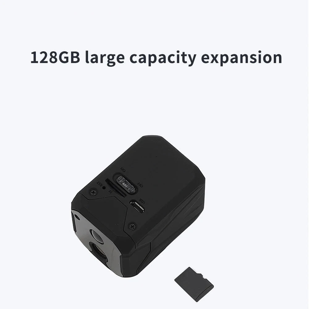 

Mini Camera HD 1080P Sensor Night Vision Camcorder Security Surveillance Camera HD Cam with Motion Detection for Home Office