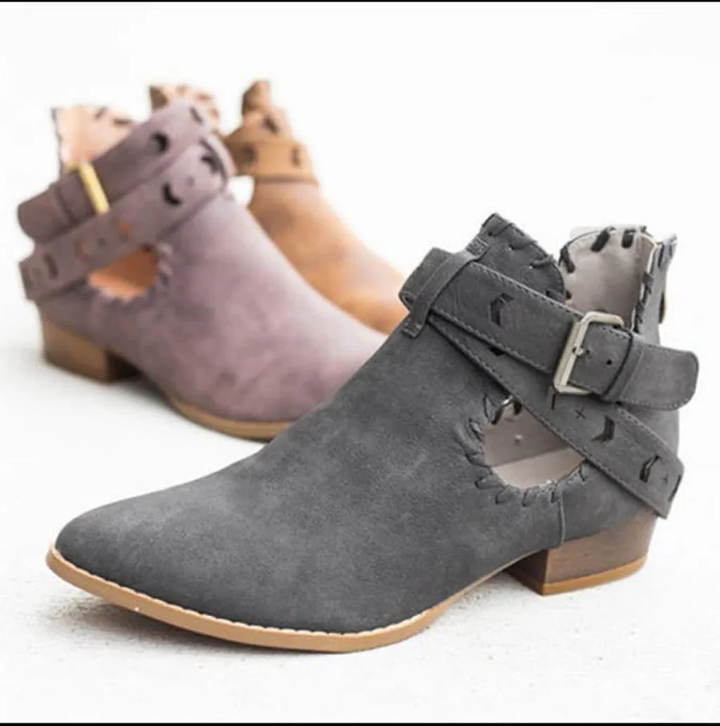 Женские ботильоны женские ботинки для женщин в стиле ретро большие размеры Para