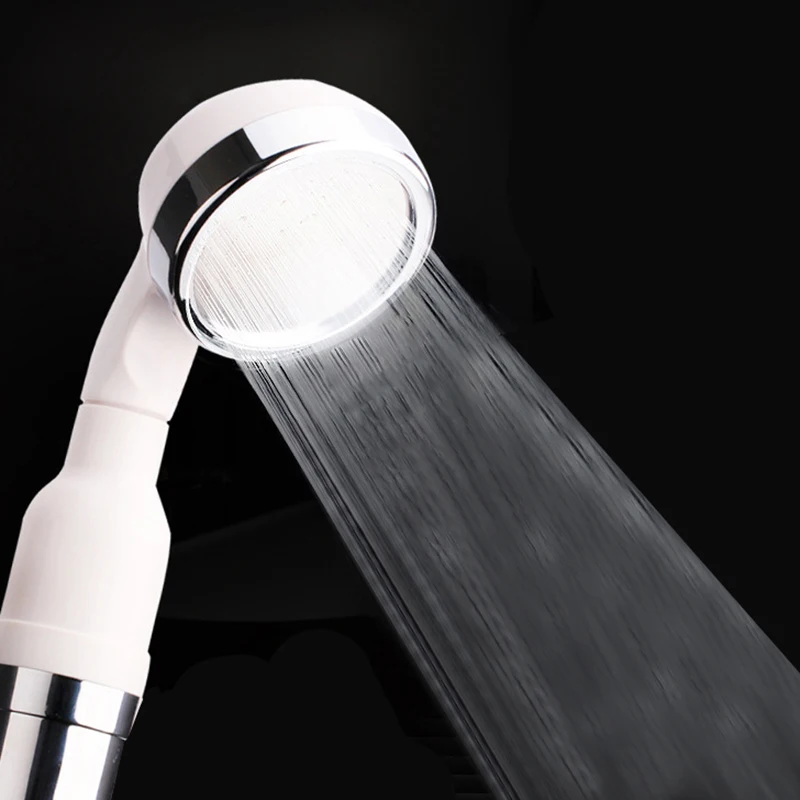 

Round ABS Filter Shower heads Rainfall Shower head New Arrival Water Saving Increase Water Pressure Shower Heads