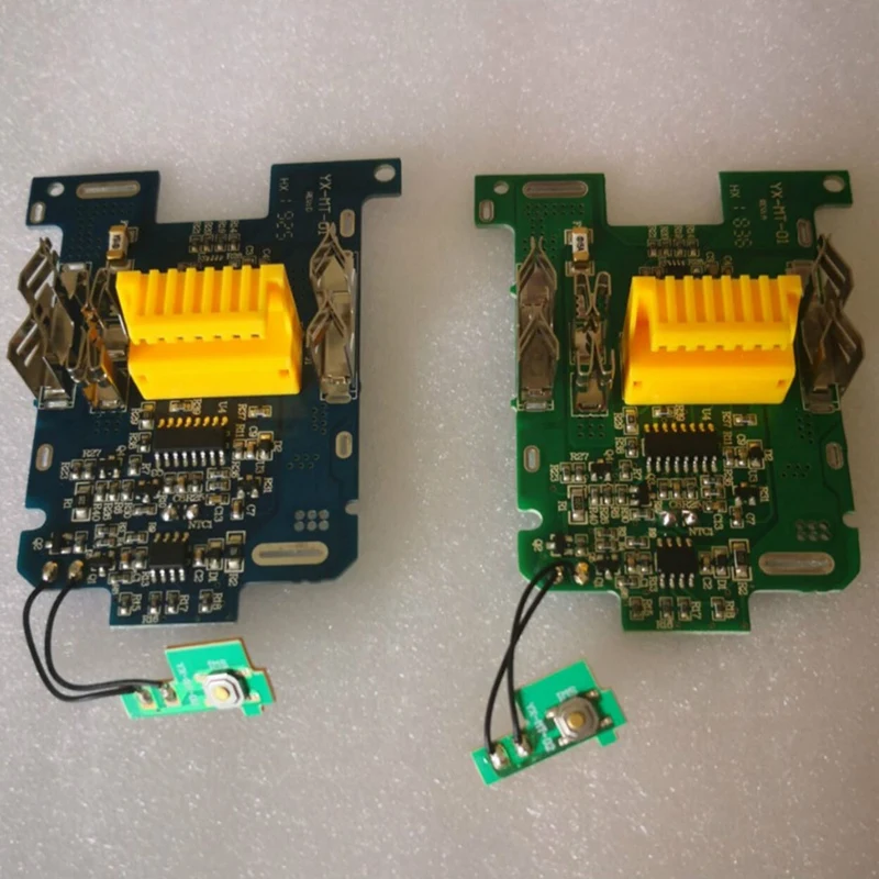 Защитная плата для зарядки литий-ионной батареи BL1830 BMS PCB электроинструмента Makita
