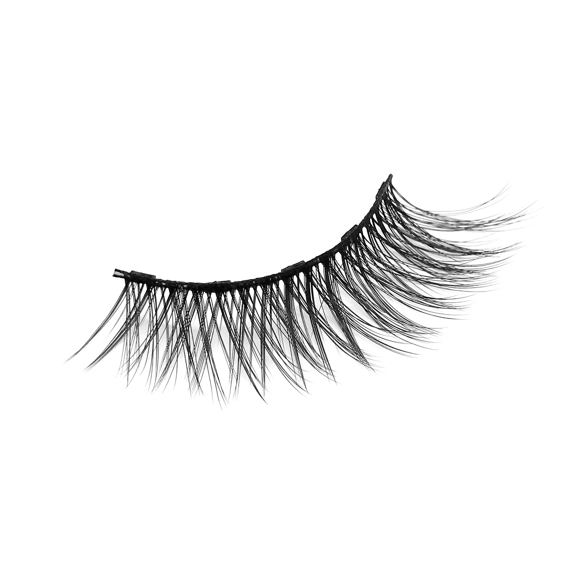 

3 Pairs Magnet Lash Makeup Eyelashes Magnetic Eyelashes Eyeliner Curler Easy To Wear Thick False Wholesale Magnetic Lash In Bulk