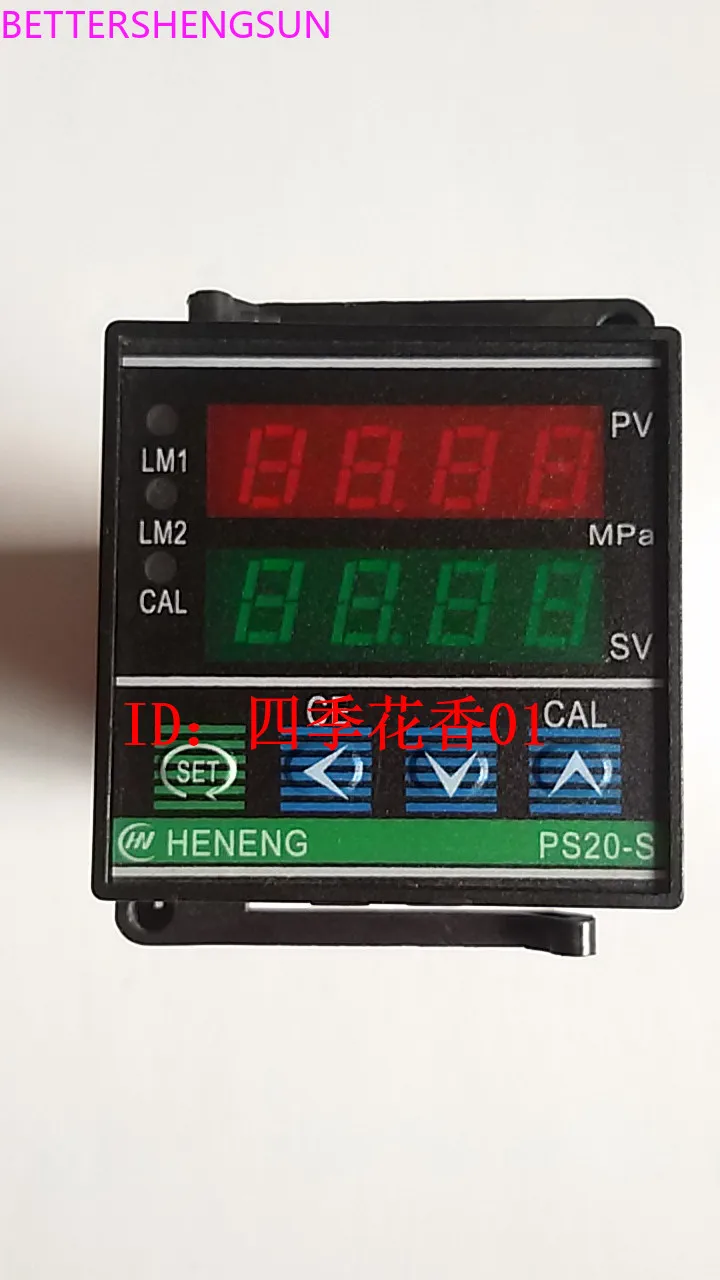 

PS20-S-50MPa-48x48 High Temperature Melt Pressure Sensor Intelligent Digital Display Instrument