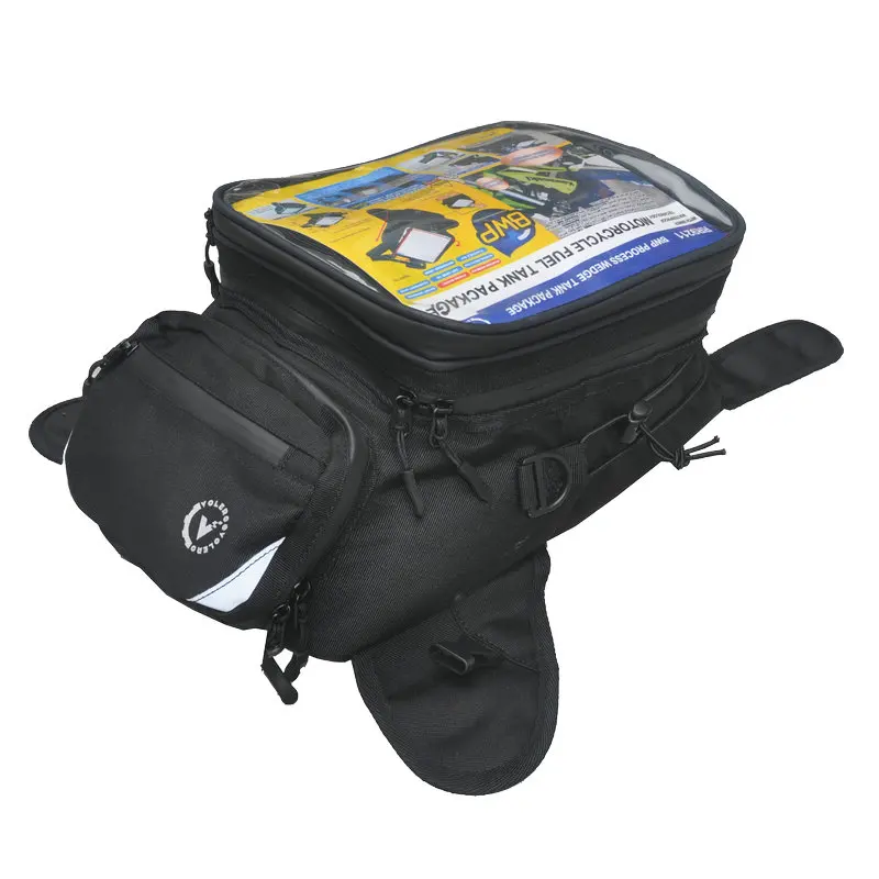 VOLERO мотоцикл топливный бак мощность магнит Адсорбция многофункциональная