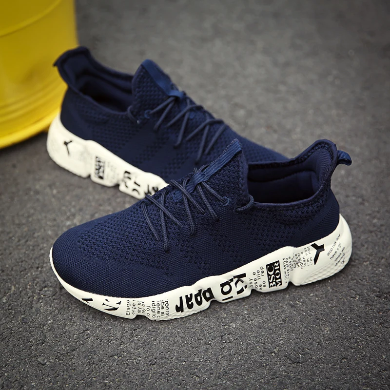 

Classic Sneakers Men High Quality Fashion Style Men Casual Shoes Comfortable Mesh Outdoor Walking Jogging Shoes Tenis Masculino