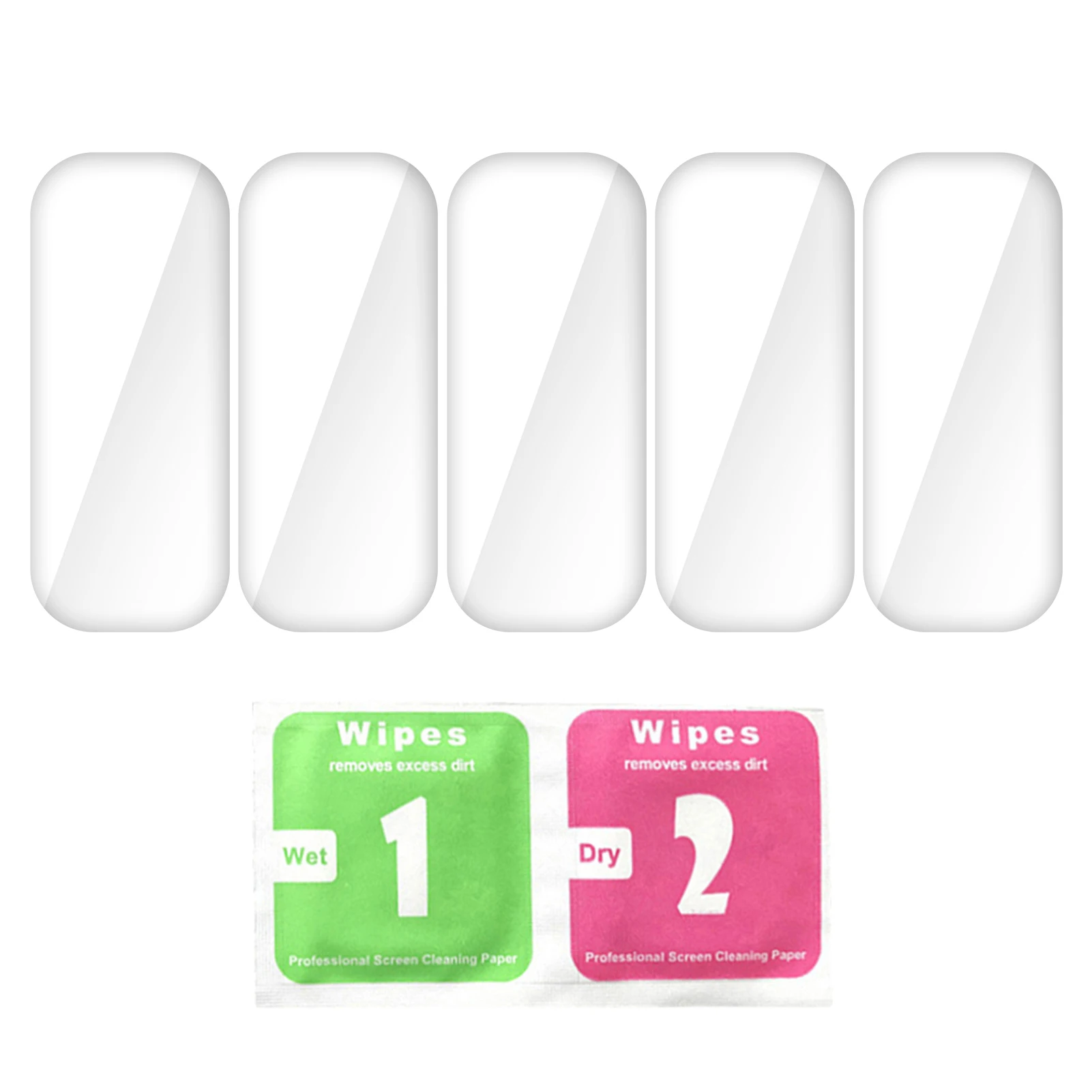 

10pcs Soft TPU Clear Smartband Protective Film For Samsung Galaxy Fit 2 SM-R220 Smart Wristband Fit2 R220 Screen Protector Cover