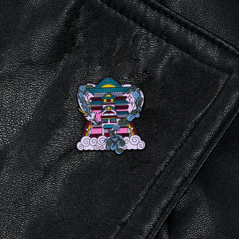 Значок большого размера с изображением духов в ванную студии ghiвеликолепная