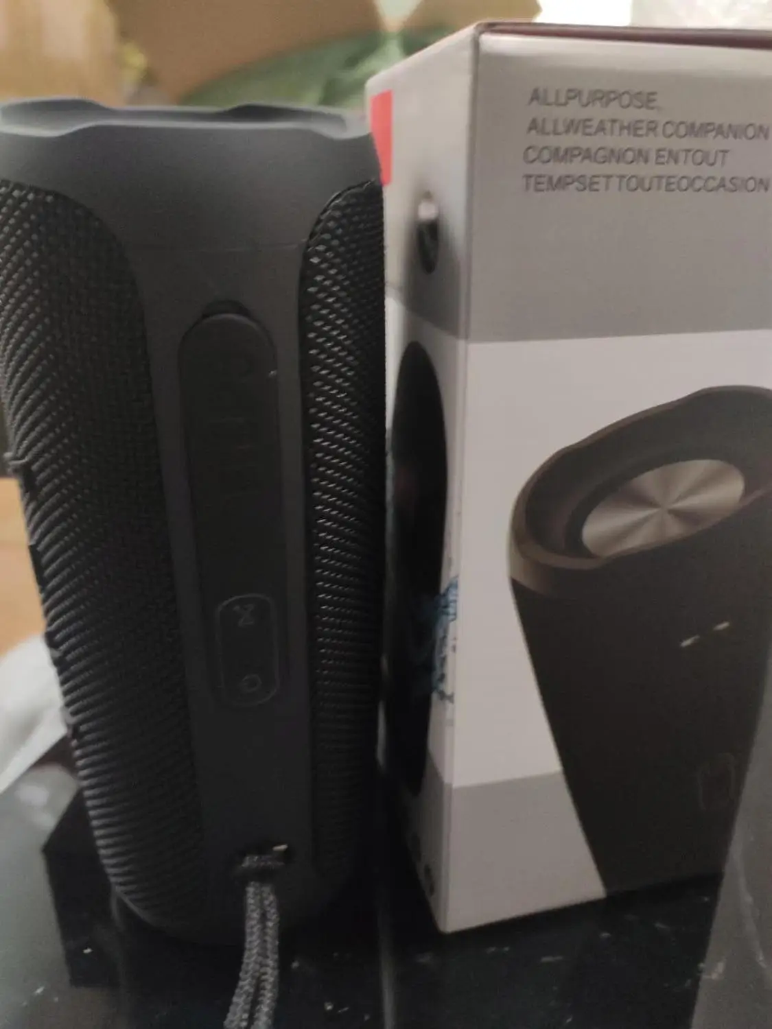 Беспроводной портативный динамик Flip 5 совместимый с IPX7 водонепроницаемый канал