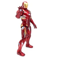 18 cm anime action figures infinity war 3d movie figure ironman model movie toys pvc model ornaments car interior accessories