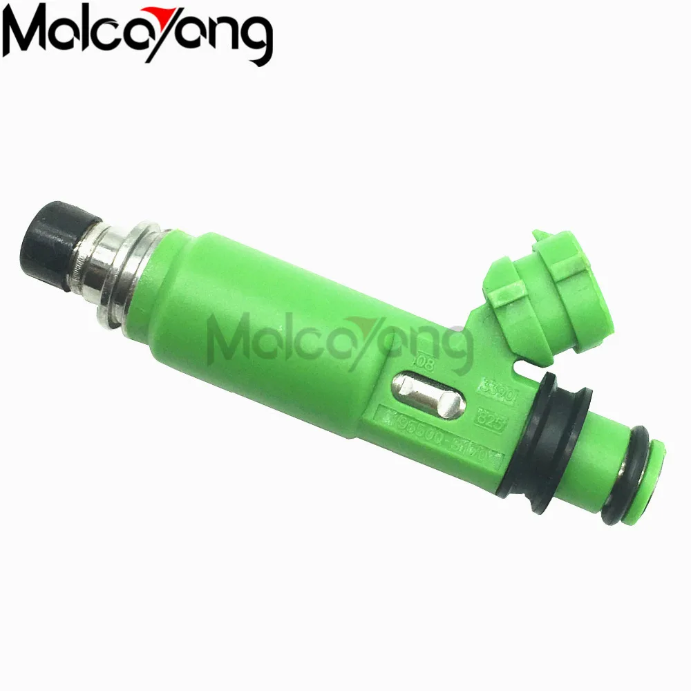 Новые Топливные форсунки 100% OEM:195500 3170 1955003170 MD332733 для Mitsubishi Montero Sport 3.0L 6G72|Топливный