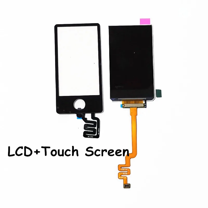 ЖК дисплей AAA для iPod Nano 7 Nano7 Замена сенсорного экрана с инструментами|Экраны