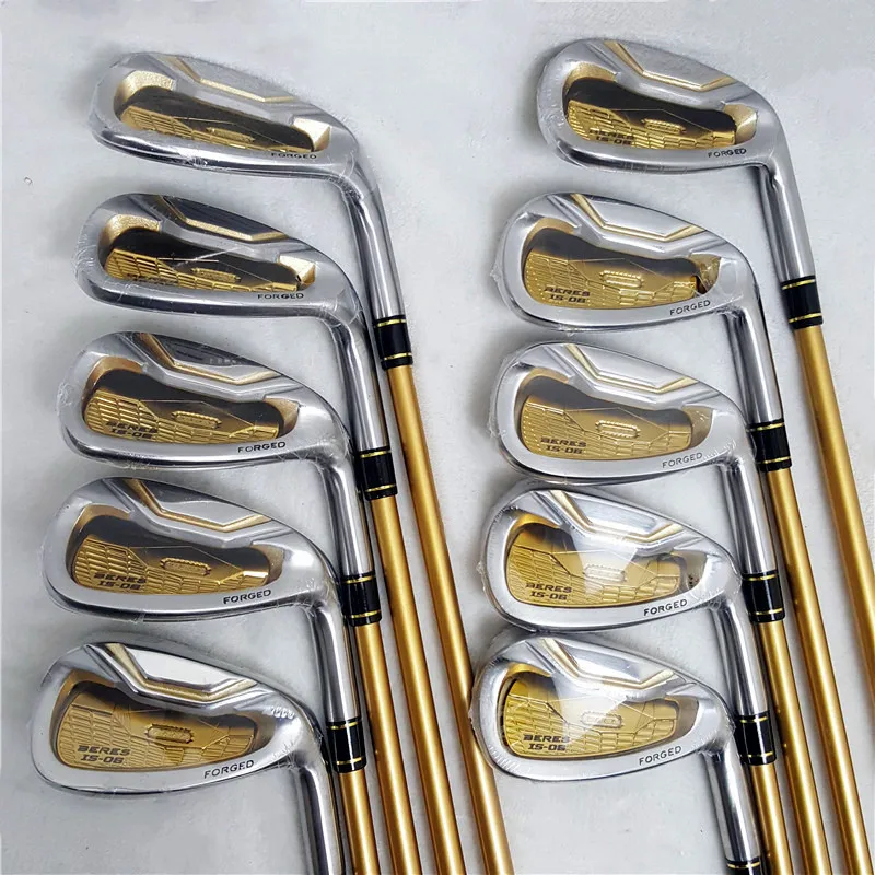 Golf Club Honma S-06 4 Star Golf Complete Iron Set 4-11Sw.Aw Golf Iron Graphite R/S Flex with Head Cover
