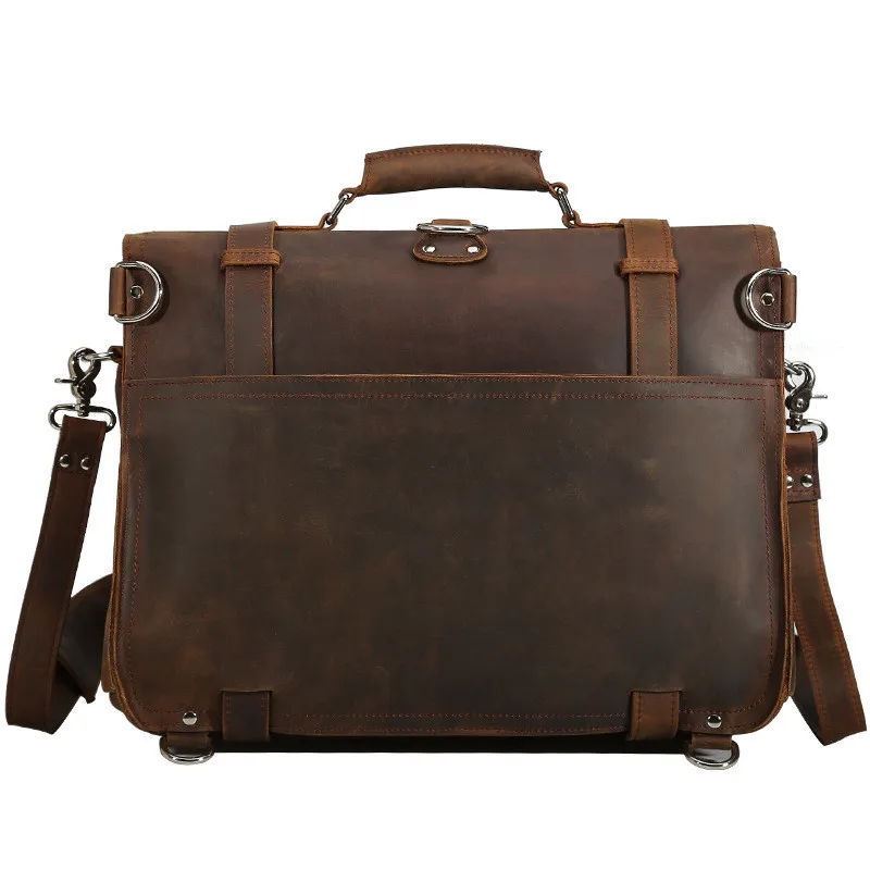 Рисунок 5 - Мужская Дорожная сумка из кожи Крейзи Хорс