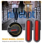 2 шт., светоотражающие чехлы на ступицы колеса для электроскутера Xiaomi Mi