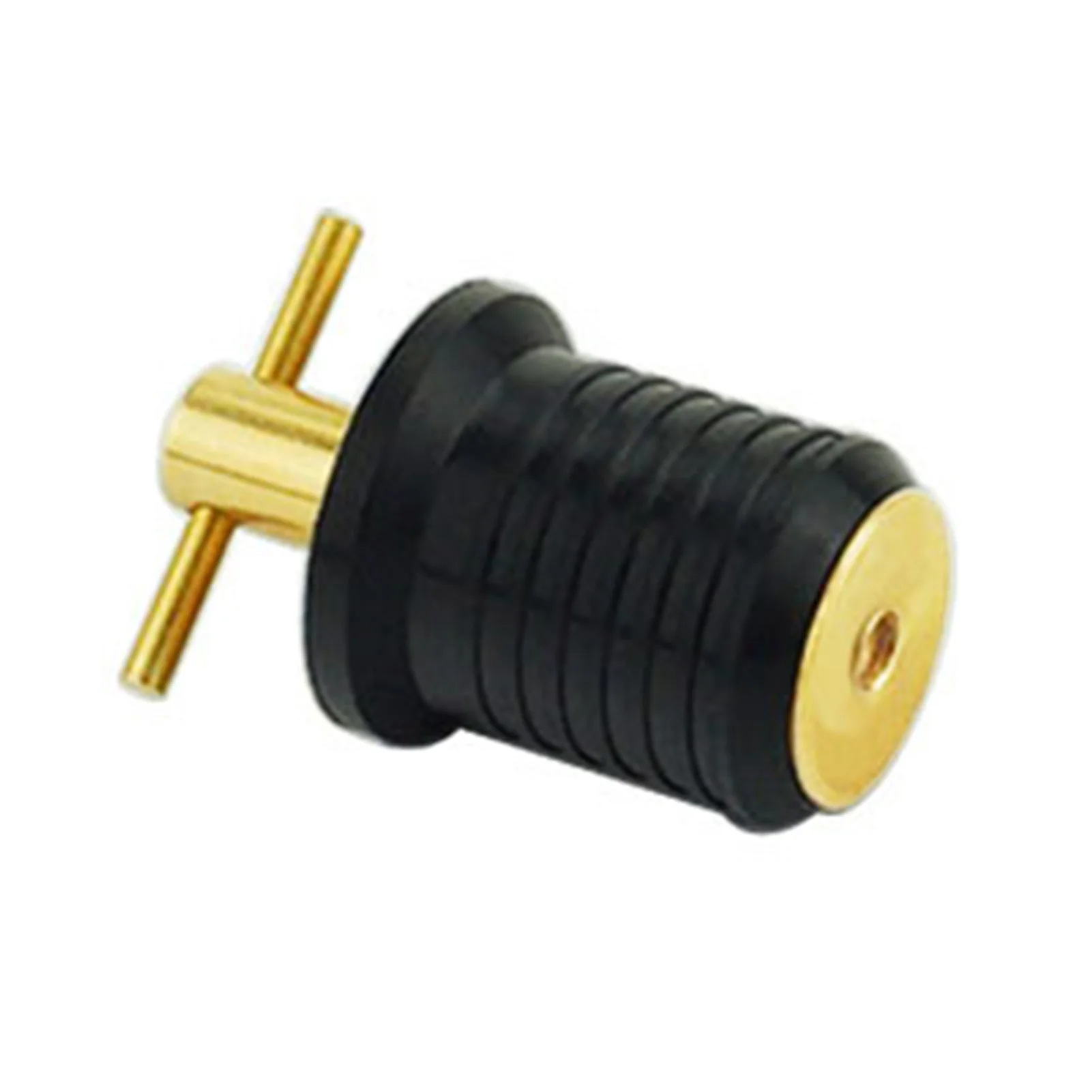 

1 шт., Т-образный корпус из резины и латуни для морской лодки