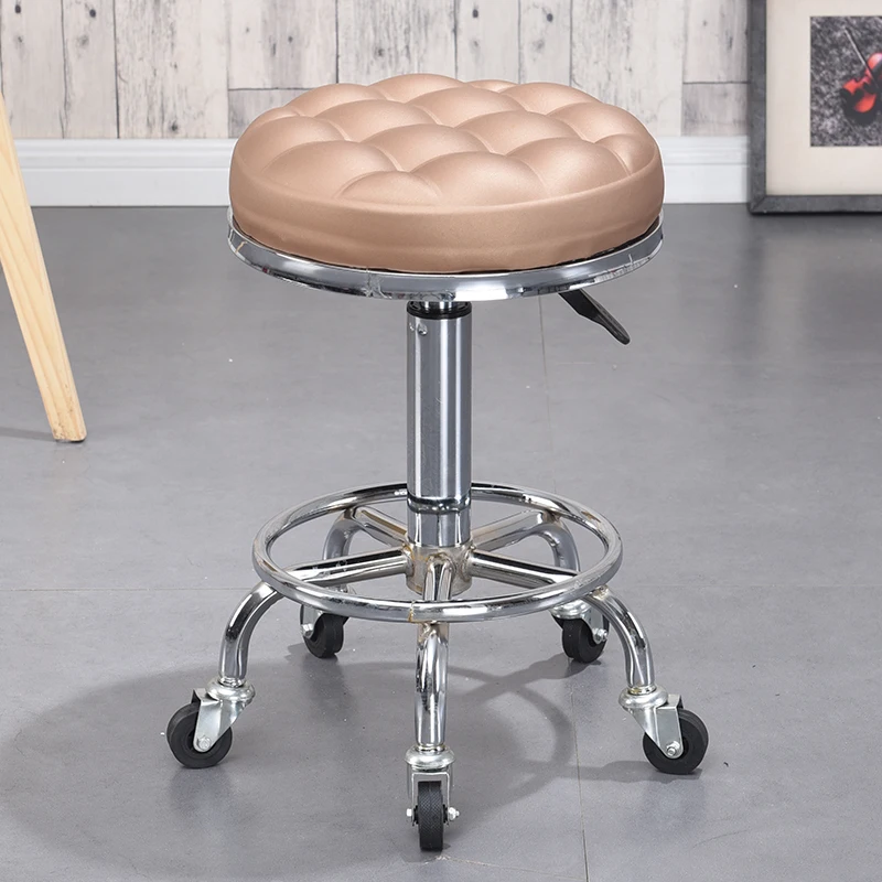 Косметический табурет Парикмахерская стул парикмахерский поворотный лифт