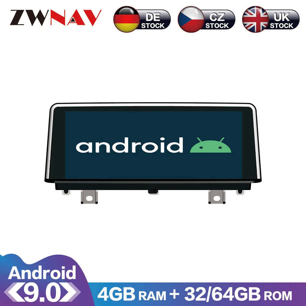 

Car Player Touch Screen Carplay Multimedia Android 10 8 Core 4+64G DSP For BMW GPS Navigation DVD Player