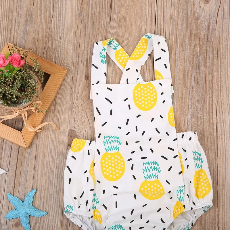 Детская одежда новинка милая для маленьких девочек женский комбинезон в виде